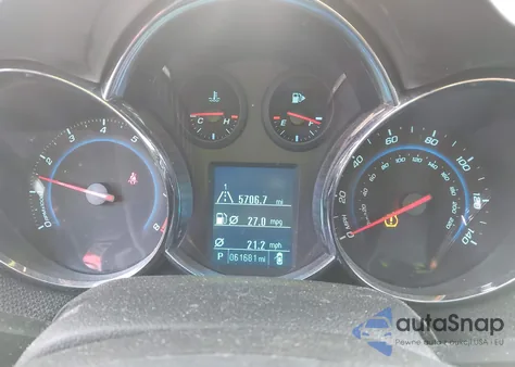 2012 Chevrolet Cruze 1Lt from USA, damaged, VIN 1G1PF5SC9C7155412